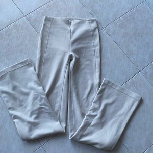 Size 2 lululemon ribbed softstreme flare pants